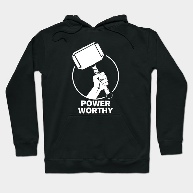 Thor Hammer Hoodie by TMBTM